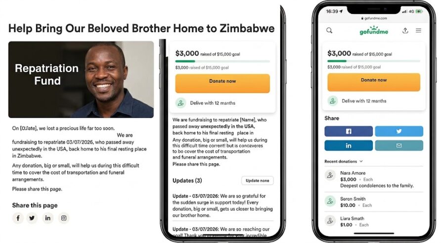 “GoFundMe is not a Funeral Policy”: When the Diaspora Is Asked to Pay for a Death Nobody Planned For