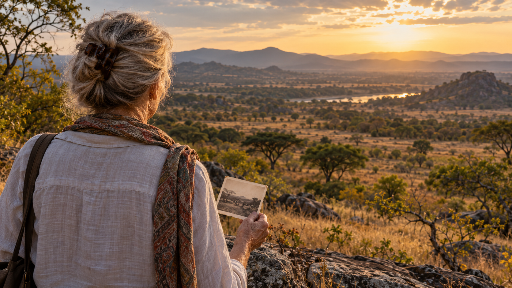She Left Zimbabwe at Seven. More Than 60 Years Later, She Wants to Go Back