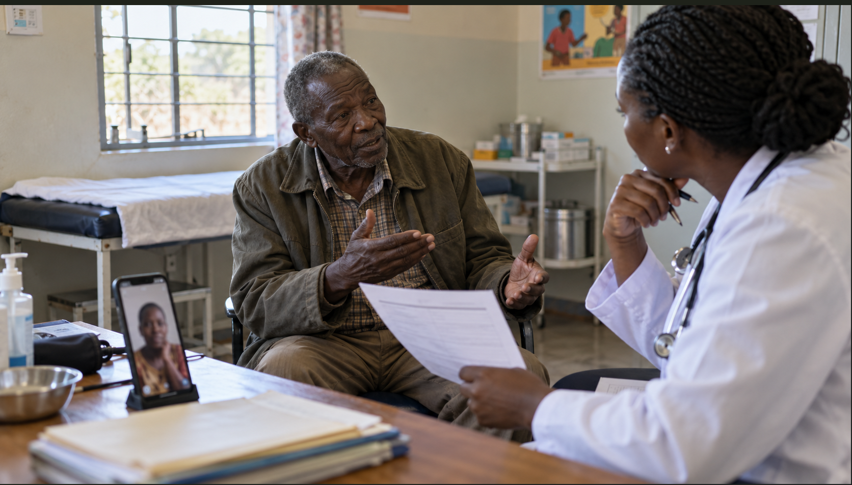Do These Tests on My Father”: Who Should Control a Parent’s Medical Care from Abroad?